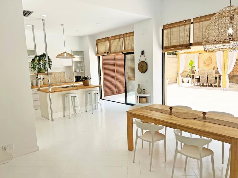 Estilo Ibicenco - Luminoso - Gran Terraza Apartment Alicante