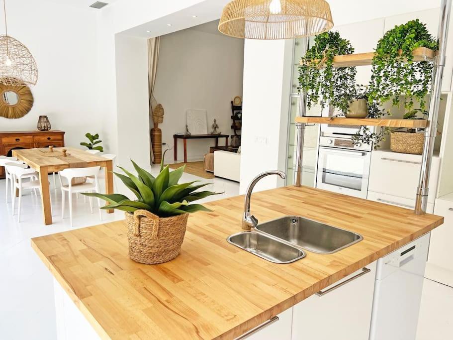 Estilo Ibicenco - Luminoso - Gran Terraza Appartement