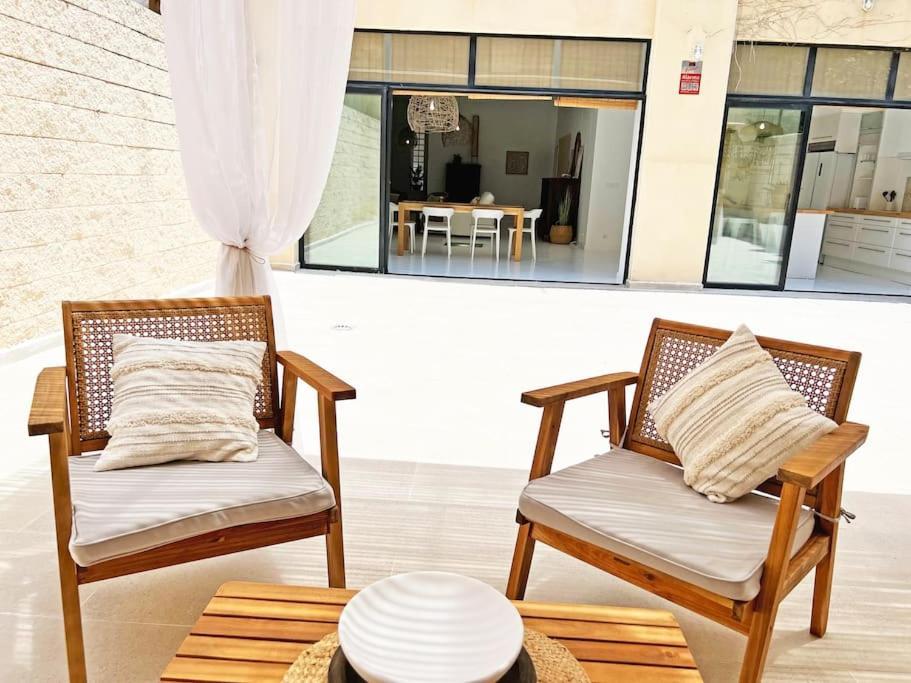 Appartement Estilo Ibicenco - Luminoso - Gran Terraza Alicante