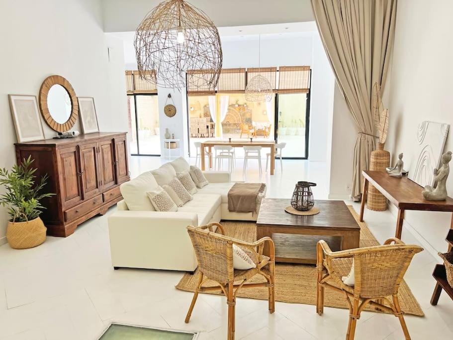 Estilo Ibicenco - Luminoso - Gran Terraza Appartement Alicante